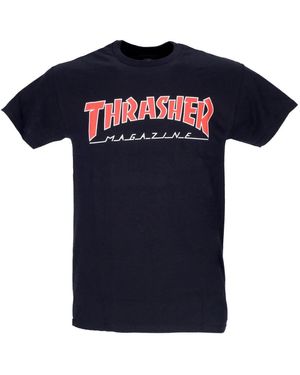 Thrasher T-Shirts - Blue
