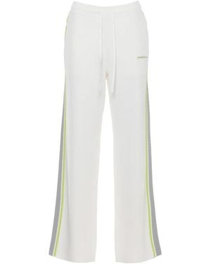 CASABLANCA Joggers - White