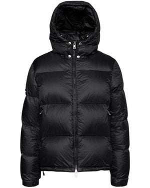 White/space Down Jackets - Black