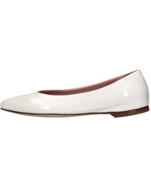LORENA PAGGI Ballerina Shoes - White