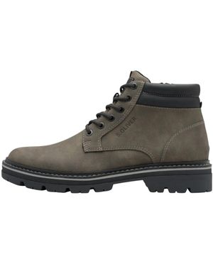 S.oliver Schoenen ,Bruin ,Arven Enkellaarzen