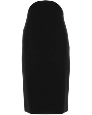 Jil Sander Pencil Skirts - Nero