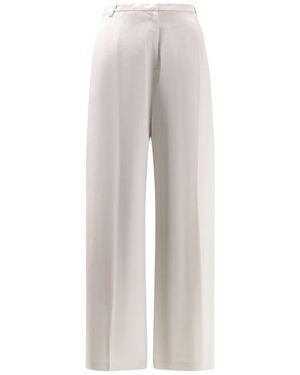 Alysi Wide Pants - Gray