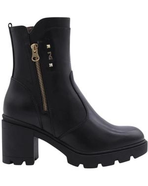 Nero Giardini Heeled Boots - Black