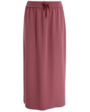 Herno Midi Skirts - Morado