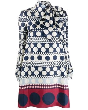 Valentino Short Dresses - Blue