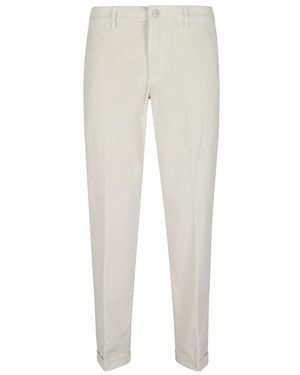 Fay Chinos - White