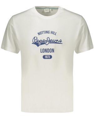 Pepe Jeans Tops ,Wit ,Jimmy Tee