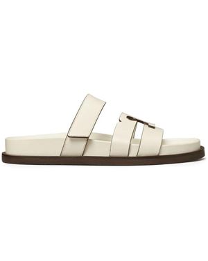 Tory Burch Sliders - Natural