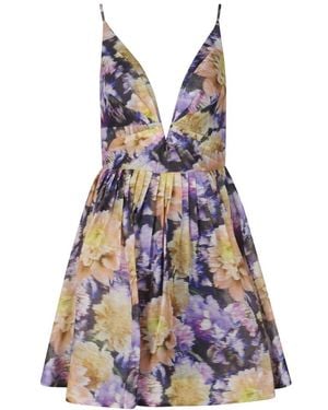 Zimmermann Short Dresses - Azul