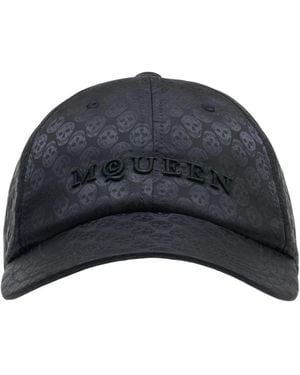 McQueen Caps - Azul