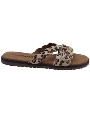 Lazamani Sliders - Marrón