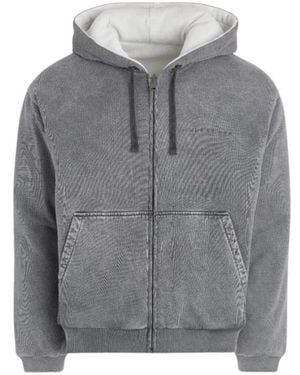 Guess Zip-Throughs - Grey