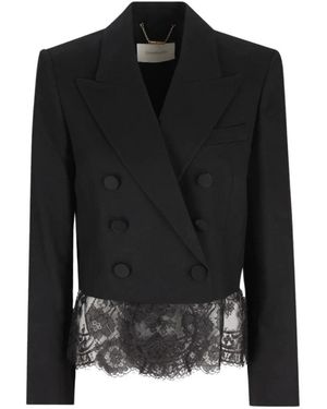 Zimmermann Valiant Kant Kant Blazer - Zwart