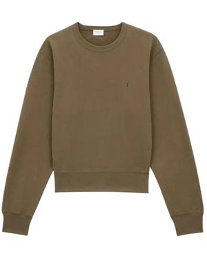 Saint Laurent Sweatshirts - Groen