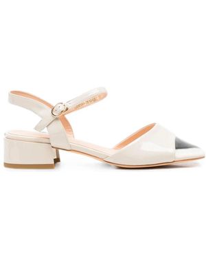 Linda Baumann High Heel Sandals - White
