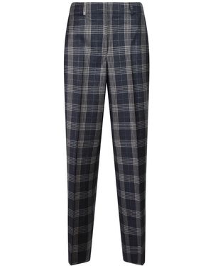 Peserico Slim-Fit Broeken - Grijs