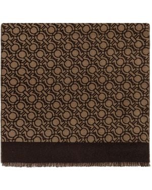 Ferragamo Scarves - Marrone