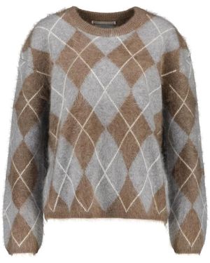 Mercer Scuba Crewneck Meap261018 - Grijs