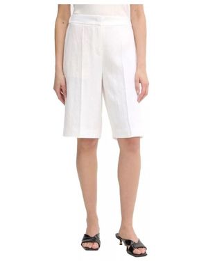 HUGO Korte Broeken ,Shorts - Wit