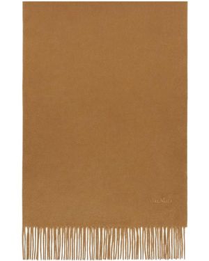 Max Mara Accessoires ,Bruin ,Scarves