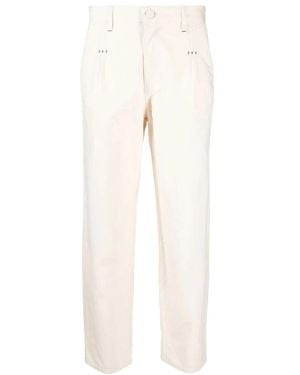 See By Chloé Straight Trousers - White