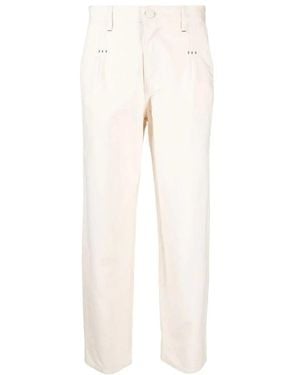 See By Chloé Weiße straight denim jeans