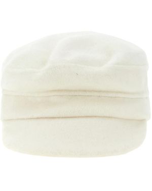 P.A.R.O.S.H. Caps - Blanco