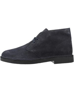 Clarks Lace-Up Boots - Blu