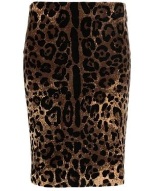 Dolce & Gabbana Short Skirts - Black