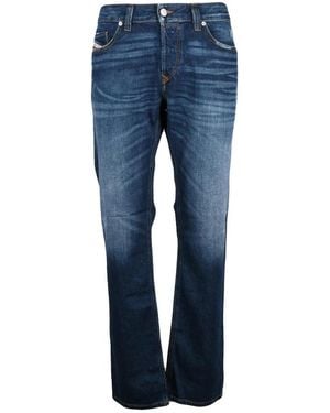 DIESEL Straight Jeans - Azul