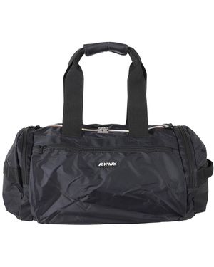 K-Way Weekend Bags - Black