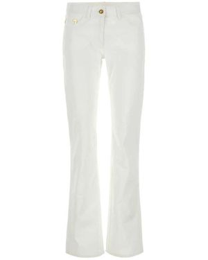 Palm Angels Loose-Fit Jeans - White