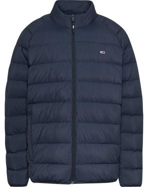 Tommy Hilfiger Tommy Jeans Tjm Essential Lt Donsjack Ext Donsjassen - Blauw