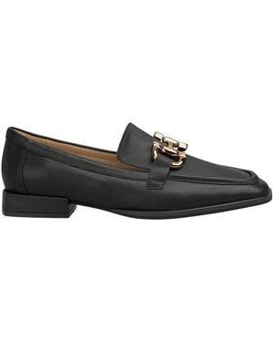 Alma En Pena. Loafers - Black