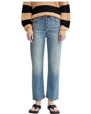 Levi's Straight Jeans - Azul