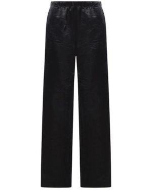 Givenchy Wide Trousers - Black