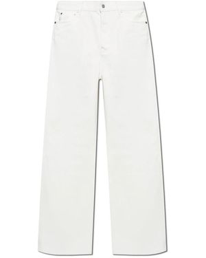 Lacoste Jeans Met Logo - Wit