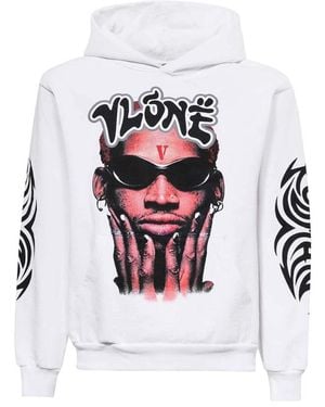 Vlone(GOAT) Hoodies - White