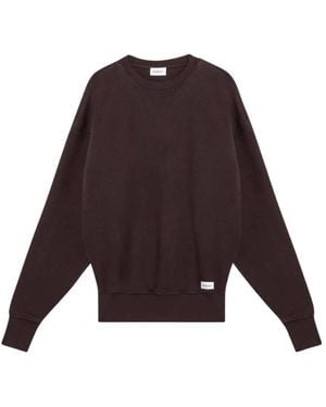 Saint Laurent Sweatshirts - Purple
