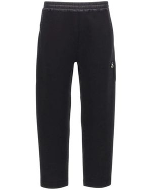 Moncler Straight Trousers - Blue