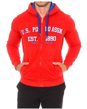 U.S. POLO ASSN. Zip-Throughs - Red