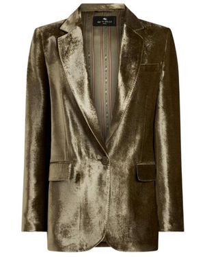 Etro Blazers - Verde
