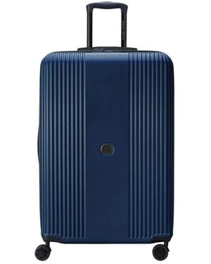 Delsey Large Suitcases - Blue
