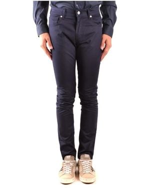 Moschino Slim-Fit Trousers - Blue