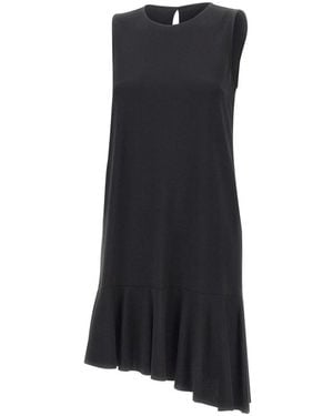 Kaos Short Dresses - Black