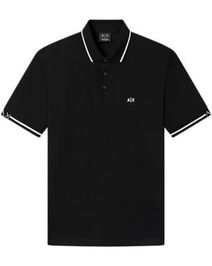 ARMANI EXCHANGE Polo Shirts - Negro