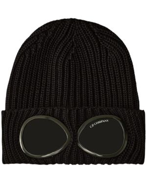 C.P. Company Schwarze Handschuhe Für Stilvolle Outfits
