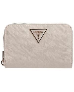 Guess Wallets &Amp; Cardholders - Naturel
