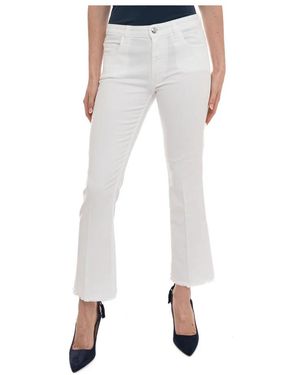Fay 5 Pocket Denim Jeans - Blauw